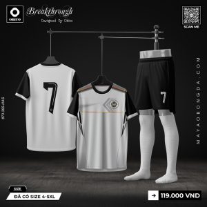Thiết Kế Mẫu Áo Đá Bóng Theo Tên Đội - Không Đụng Hàng