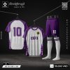 Áo Đá Banh Thiết Kế Màu Tím Giá Siêu Hời Tại Obito Sport