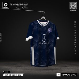 Áo Đá Banh Thiết Kế Màu Tím Than Giá Siêu Hời Tại Obito Sport