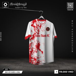 In Ấn Logo Đội theo Yêu Cầu Cho Thiên Thành FC Cực Chất