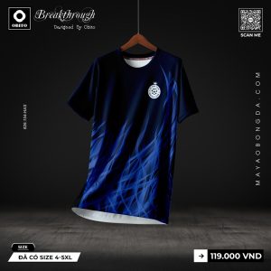 Full Set Áo Đá Bóng Màu Tím Than Thiết Kế Cực Độc Lạ