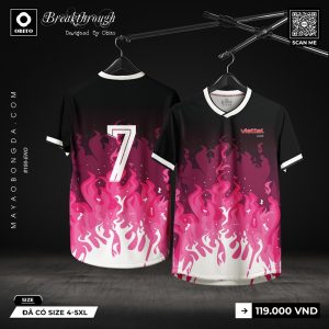 Trang Phục Thi Đấu Màu Đen Cực Cháy Tại Obito Sport
