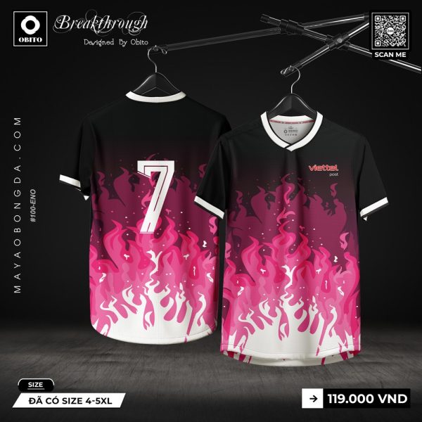 Trang Phục Thi Đấu Màu Đen Cực Cháy Tại Obito Sport