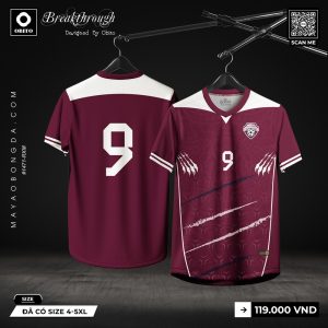 FC Tiêu Chí - Áo Đá Banh Thiết Kế Form Chuẩn Cầu Thủ