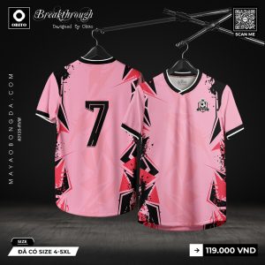 Thiết Kế Mẫu Áo Đá Bóng Theo Logo Tên Đội - Không Đụng Hàng