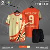 Áo Thể Thao OBITO SPORT VOLLEYBALL CoolFit Cam - Be Năng Động & Nổi Bật