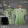 Áo bóng chuyền Obito Sport – BST NEON màu xanh lá nhạt