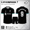 Áo Bóng Đá Liverpool Sân Khách 2025 - Màu Đen Cá Tính