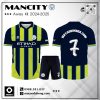 Áo Đấu Manchester City Sân Khách 2024-2025 Xanh Navy