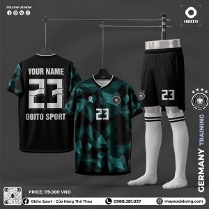Germany Training Obito Sport - Màu Đen