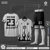 Áo Bóng Đá Germany Training Trắng Đen - Thiết Kế Nổi Bật Thương Hiệu Obito Sport