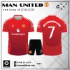 Áo Manchester United Sân Nhà 2024/25 - Đỏ Truyền Thống