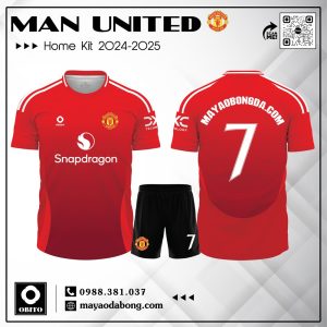 Áo Manchester United Sân Nhà 2024/25 - Đỏ Truyền Thống