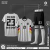Áo Đá Banh Germany Training - Trắng Đen