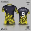 Áo Cầu Lông Tím Than OBITO – Năng Động & Phong Cách
