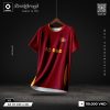 Áo Bóng Đá Thiết Kế Đỏ Đô FC D&D - Mạnh Mẽ & Cá Tính