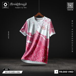 Áo Bóng Đá Breakthrough Hồng Đậm - Cá Tính Và Năng Động