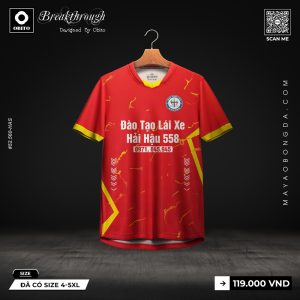 Áo Thể Thao Thiết Kế Màu Đỏ Tươi – Năng Lượng & Bứt Phá