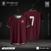 Áo bóng đá Obito #1718-RO màu Đỏ Rượu Vang – Cá tính bứt phá