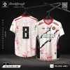 Áo bóng đá Breakthrough màu trắng - Thiết kế phá cách bởi Obito
