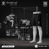Áo Bóng Đá Thiết Kế Breakthrough by Obito - Đen Xám Cá Tính