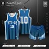 Áo Bóng Rổ Obito Jersey Xanh Dương VT3-D2