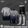 Áo Bóng Đá Germany Training - Xám Tro Đen
