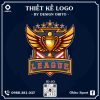 Logo bóng đá League - Vàng ánh kim chủ đạo, sang trọng và đẳng cấp