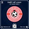 Logo Bóng Đá Hồng Đỏ Design Obito – Biểu tượng hiện đại cho CLB trẻ