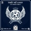 Thiết Kế Logo Bóng Đá Màu Xanh Navy - Design Obito