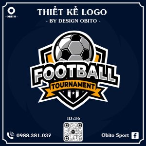 Logo Bóng Đá Xanh Đậm - Thiết Kế Vector Chuyên Nghiệp
