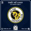 Logo Gà Con Football Club - Tông Vàng Cá Tính