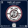Logo Bóng Đá 46 - Thiết Kế Màu Đỏ Đen Trắng Cá Tính