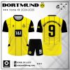 Áo Đấu Borussia Dortmund Sân Nhà 2024-2025 Màu Vàng