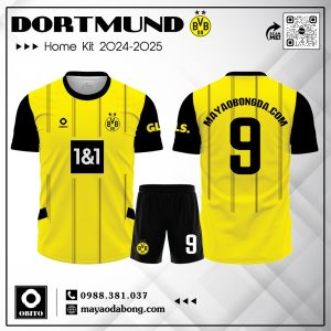 Áo Đấu Borussia Dortmund Sân Nhà 2024-2025 Màu Vàng