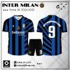 Quần Áo Đá Banh Inter Milan Sân Nhà 2024-2025 - Xanh Đen