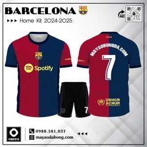 Áo Đấu CLB Barcelona 2024-2025 Sân Nhà
