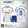 Quần Áo Bóng Đá Leeds United 2024-2025 Sân Nhà Màu Trắng