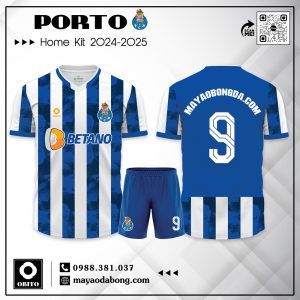 Áo đấu CLB Porto sân nhà 2024–2025 – Xanh dương truyền thống