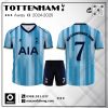 Áo Đấu Tottenham Sân Khách 2024-2025 - Xanh Dương Nổi Bật Và Sang Trọng