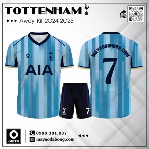 Áo Đấu Tottenham Sân Khách 2024-2025 - Xanh Dương Nổi Bật Và Sang Trọng