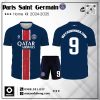 Quần Áo Thi Đấu PSG Sân Nhà 2025 - Xanh Navy Cá Tính