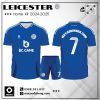 Áo đấu Leicester City sân nhà 2024-2025 xanh hoàng gia
