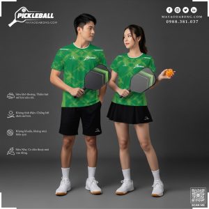 Đồng Phục Pickleball Xanh Lá Cây Năng Động