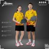 Áo Thể Thao Pickleball Màu Vàng Rực Rỡ – Năng Lượng & Phong Cách